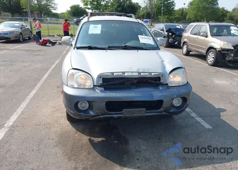 2005 Hyundai Santa Fe Gls z USA, uszkodzony, nr VIN KM8SC13D55U923462